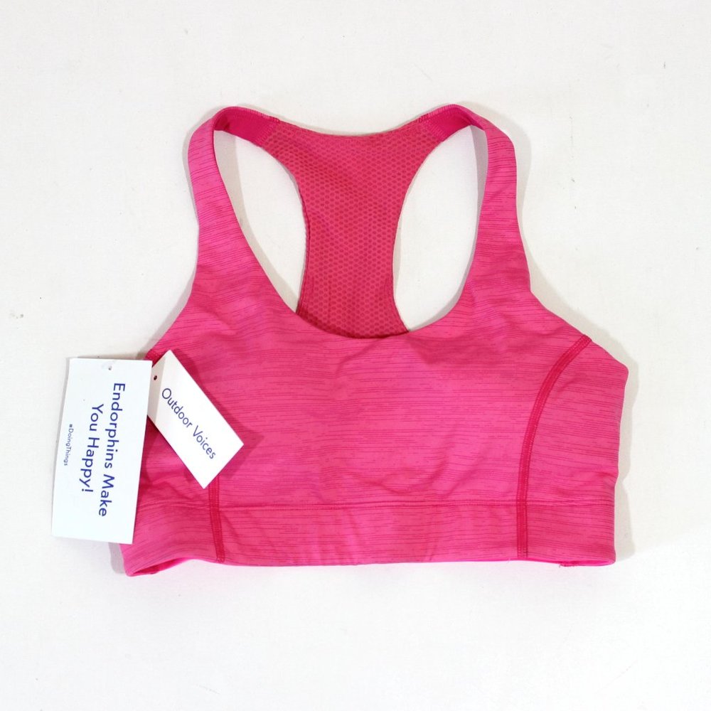 Outdoor Voices Doing Things Athletic Sport Bra Top